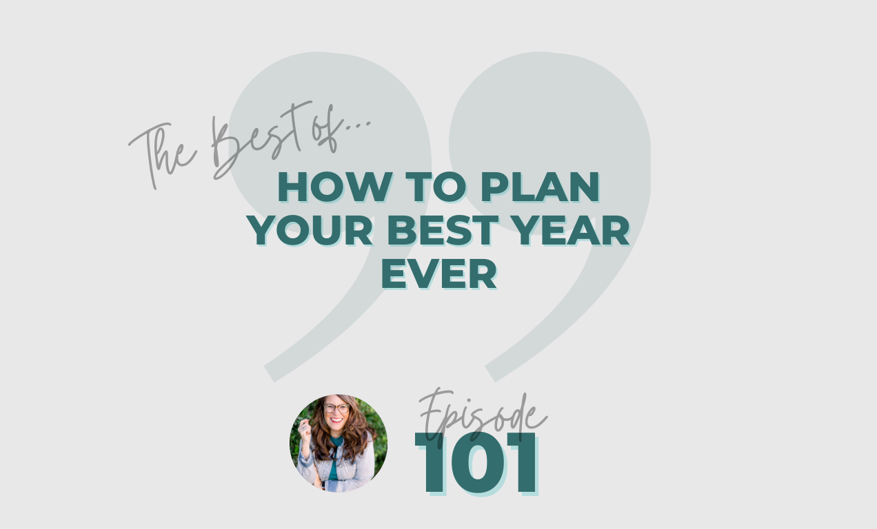 The Best of...How to Plan Your Best Year Ever - Secrets of Supermom
